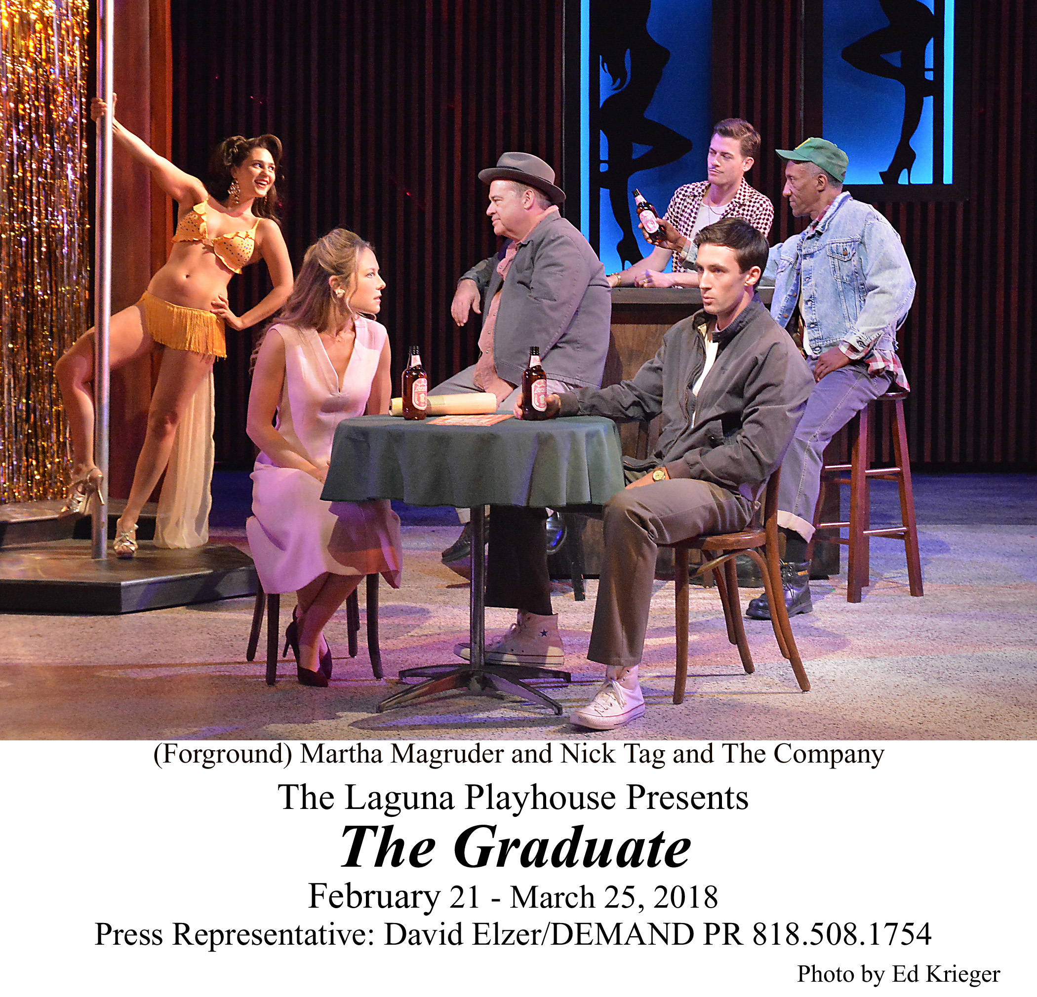 THE GRADUATE Theater Review